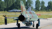 Photo ID 80728 by Georgi Petkov. Bulgaria Air Force Mikoyan Gurevich MiG 21UM, 28