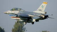 Photo ID 83503 by Tim Van den Boer. Netherlands Air Force General Dynamics F 16BM Fighting Falcon, J 369