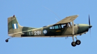Photo ID 84130 by SPYROS PATSIS. Greece Army Cessna U 17A Skywagon, ES291