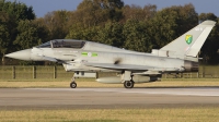 Photo ID 85163 by Chris Lofting. UK Air Force Eurofighter Typhoon T3, ZJ802