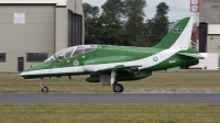 Photo ID 85909 by Niels Roman / VORTEX-images. Saudi Arabia Air Force British Aerospace Hawk Mk 65, 8808