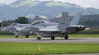 Photo ID 86105 by Andreas Weber. Switzerland Air Force McDonnell Douglas F A 18D Hornet, J 5237