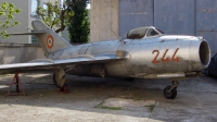 Photo ID 87037 by Horatiu Goanta. Romania Air Force Mikoyan Gurevich MiG 15bis, 244