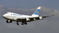 Photo ID 87615 by Mark. Kazakhstan Government Boeing 747SP 31, UN 001