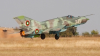 Photo ID 87922 by Alex van Noye. Bulgaria Air Force Mikoyan Gurevich MiG 21bis SAU, 243