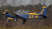 Photo ID 88132 by David F. Brown. USA Navy Beech NT 34C Turbo Mentor, 160648