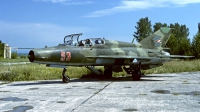 Photo ID 90920 by Carl Brent. Hungary Air Force Mikoyan Gurevich MiG 21UM, 53