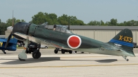 Photo ID 91629 by Rod Dermo. Private Commemorative Air Force Mitsubishi A6M3 Zero, N712Z
