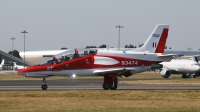 Photo ID 93352 by Barry Swann. India Air Force Hindustan Aeronautics Limited HJT 36 Sitara, S3474