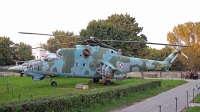 Photo ID 94635 by Chris Albutt. Poland Air Force Mil Mi 24D, 013