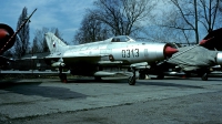 Photo ID 95123 by Carl Brent. Czechoslovakia Air Force Mikoyan Gurevich MiG 21F 13, 0313