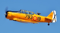 Photo ID 96132 by Alfonso S.. Private Private North American T 6G Texan, EC DUN