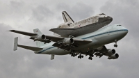 Photo ID 96458 by David F. Brown. USA NASA Boeing 747 123 SCA, N905NA