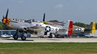 Photo ID 97550 by Steve Homewood. Private Private North American P 51D Mustang, NL451MG