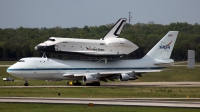 Photo ID 97562 by David F. Brown. USA NASA Boeing 747 123 SCA, N905NA