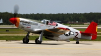 Photo ID 98266 by David F. Brown. Private Private North American P 51C Mustang, NX61429
