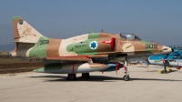 Photo ID 98205 by Sander Meijering. Israel Air Force Douglas A 4N Skyhawk, 309