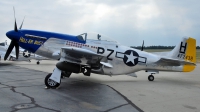 Photo ID 99047 by W.A.Kazior. Private Private North American P 51D Mustang, N7551T