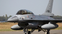 Photo ID 99990 by Coert van Breda. Netherlands Air Force General Dynamics F 16BM Fighting Falcon, J 884