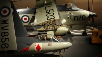 Photo ID 101178 by Chris Albutt. UK Navy Hawker Sea Hawk FGA 6, WV856