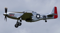 Photo ID 101425 by Rainer Mueller. Private Private North American TF 51D Mustang, PH VDF