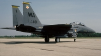 Photo ID 102913 by David F. Brown. USA Air Force McDonnell Douglas F 15E Strike Eagle, 89 0481
