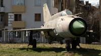 Photo ID 103055 by Kostas D. Pantios. Bulgaria Air Force Mikoyan Gurevich MiG 21bis LASUR, 525