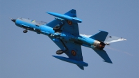 Photo ID 103002 by Georgi Petkov. Romania Air Force Mikoyan Gurevich MiG 21MF 75 Lancer C, 5724