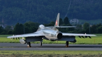 Photo ID 105027 by Martin Thoeni - Powerplanes. Switzerland Air Force Hawker Hunter F58, J 4018
