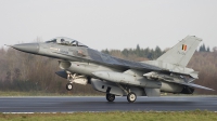 Photo ID 13484 by Fred van Horrik. Belgium Air Force General Dynamics F 16AM Fighting Falcon, FA 135