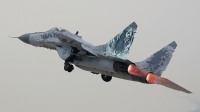 Photo ID 105413 by Michal Hlavac. Slovakia Air Force Mikoyan Gurevich MiG 29AS, 0921