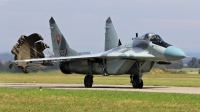 Photo ID 105886 by Milos Ruza. Slovakia Air Force Mikoyan Gurevich MiG 29AS, 3911