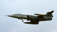 Photo ID 106149 by Joop de Groot. Germany Air Force Lockheed F 104G Starfighter, 21 68