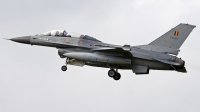 Photo ID 106980 by Niels Roman / VORTEX-images. Belgium Air Force General Dynamics F 16BM Fighting Falcon, FB 23