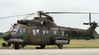 Photo ID 13796 by Jeffrey Mossing Holsteijn. Netherlands Air Force Aerospatiale AS 532U2 Cougar MkII, S 442