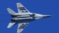 Photo ID 108274 by Lukas Kinneswenger. Bulgaria Air Force Mikoyan Gurevich MiG 29UB 9 51, 39