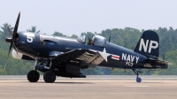 Photo ID 109828 by W.A.Kazior. Private Collings Foundation Vought F4U 5NL Corsair, NX45NL