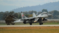 Photo ID 110236 by Agata Maria Weksej. Slovakia Air Force Mikoyan Gurevich MiG 29AS, 3709