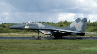 Photo ID 111501 by Joop de Groot. Poland Air Force Mikoyan Gurevich MiG 29A 9 12A, 66