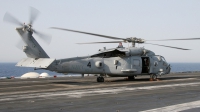 Photo ID 144 by Robin Powney. USA Navy Sikorsky SH 60F Ocean Hawk S 70B 4, 163788
