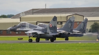Photo ID 112833 by delta kilo. Poland Air Force Mikoyan Gurevich MiG 29A 9 12A, 111