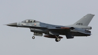 Photo ID 113254 by Milos Ruza. Netherlands Air Force General Dynamics F 16AM Fighting Falcon, J 870