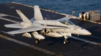 Photo ID 113940 by Tony Osborne - Opensky Imagery. USA Navy McDonnell Douglas F A 18C Hornet, 164661