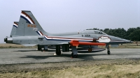 Photo ID 114556 by Joop de Groot. Netherlands Air Force Canadair NF 5A CL 226, K 3054