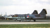 Photo ID 14859 by Arie van Groen. Netherlands Air Force Lockheed RF 104G Starfighter, D 8129