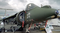 Photo ID 115001 by Sven Zimmermann. UK Air Force British Aerospace Harrier GR 7, ZD345