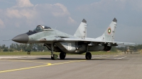 Photo ID 15029 by Chris Lofting. Bulgaria Air Force Mikoyan Gurevich MiG 29A 9 12A, 18