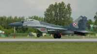 Photo ID 15076 by Radim Spalek. Poland Air Force Mikoyan Gurevich MiG 29G 9 12A, 4101