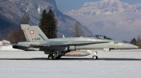 Photo ID 116496 by Thomas Ziegler - Aviation-Media. Switzerland Air Force McDonnell Douglas F A 18C Hornet, J 5012
