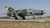 Photo ID 117018 by Stamatis Alipasalis. Bulgaria Air Force Mikoyan Gurevich MiG 21bis, 392